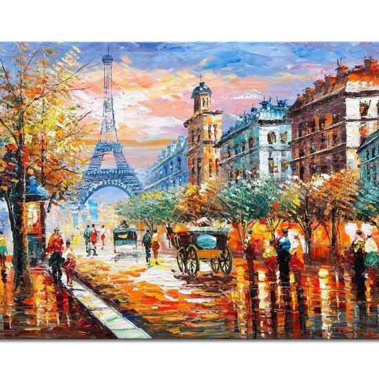Rue La Fayette Kanvas Tablo