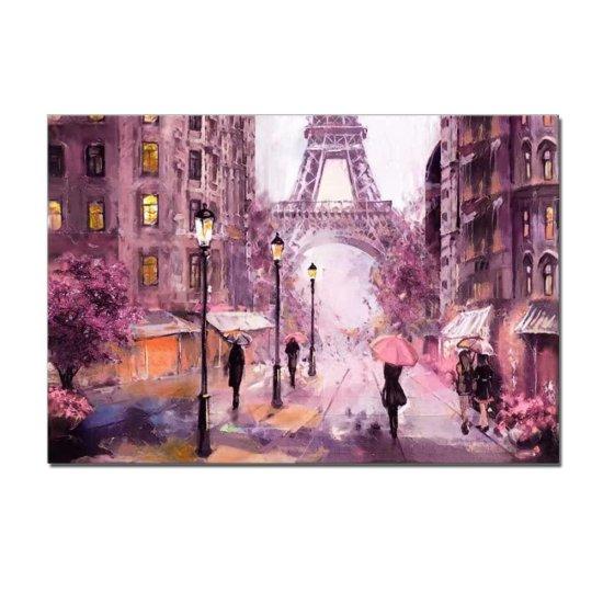 Rue La Fayette Kanvas Tablo