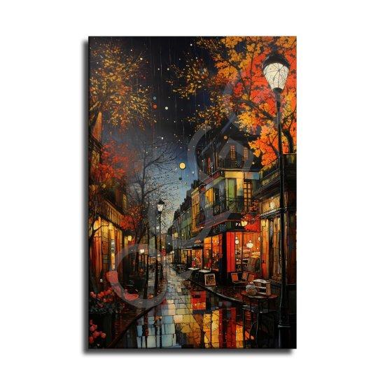 Rue La Fayette Kanvas Tablo
