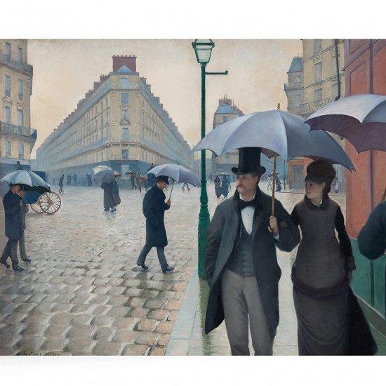 Rue La Fayette Kanvas Tablo