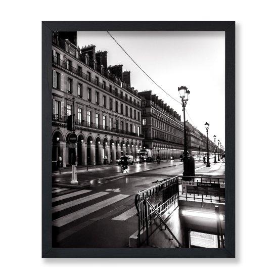 Rue La Fayette Kanvas Tablo