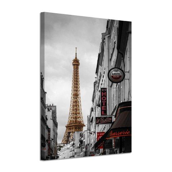 Rue La Fayette Kanvas Tablo
