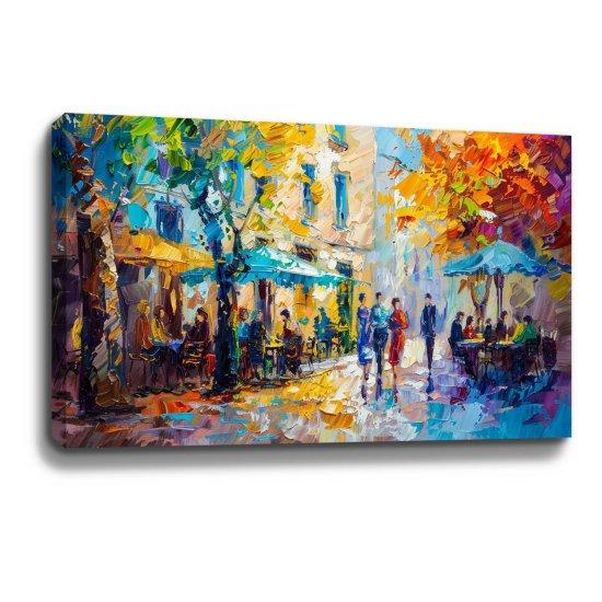Rue La Fayette Kanvas Tablo