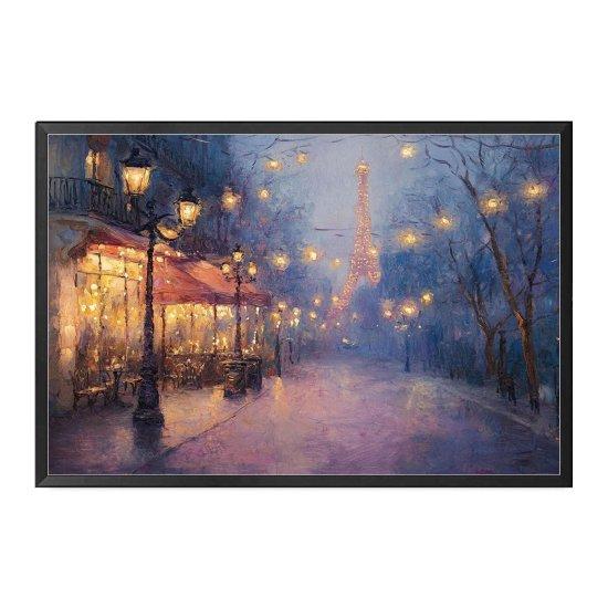 Rue La Fayette Kanvas Tablo