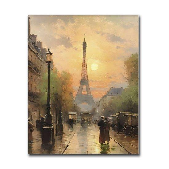 Rue La Fayette Kanvas Tablo