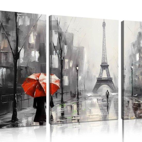 Rue La Fayette Kanvas Tablo