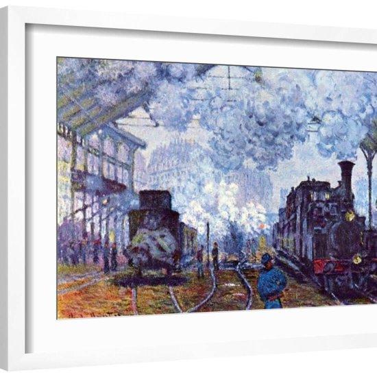 Saint Lazare Garı Édouard Manet