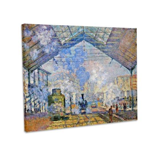 Saint Lazare Garı Édouard Manet