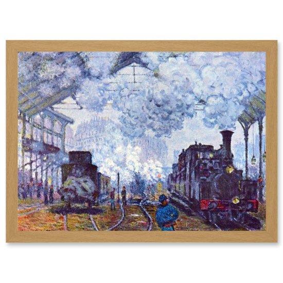 Saint Lazare Garı Édouard Manet