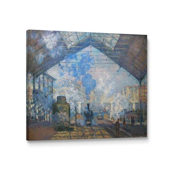 Saint Lazare Garı Édouard Manet