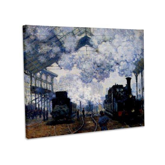 Saint Lazare Garı Édouard Manet