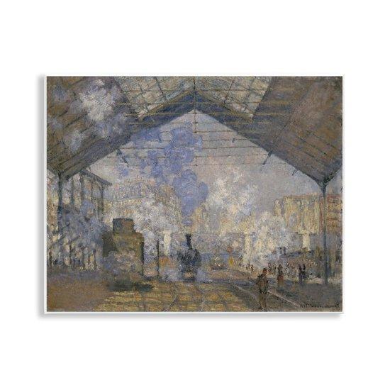 Saint Lazare Garı Édouard Manet