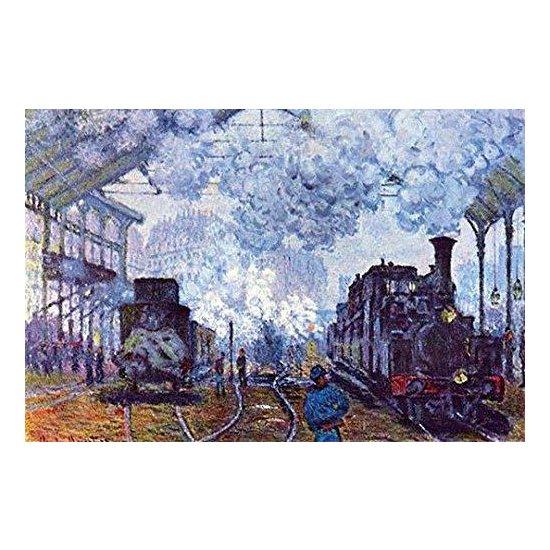 Saint Lazare Garı Édouard Manet