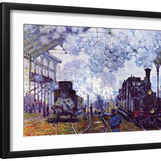 Saint Lazare Garı Édouard Manet