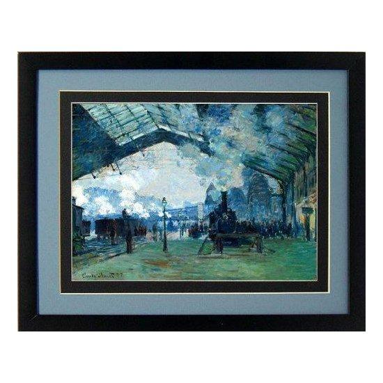 Saint Lazare Garı Édouard Manet