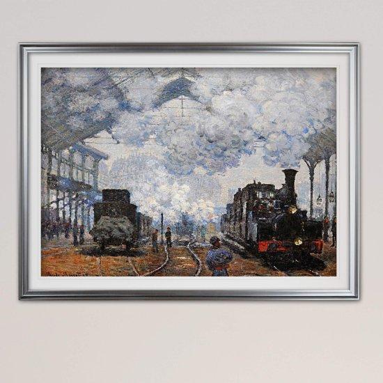 Saint Lazare Garı Édouard Manet