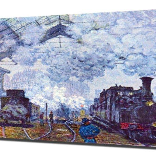 Saint Lazare Garı Édouard Manet