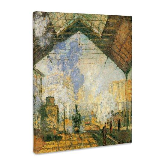 Saint Lazare Garı Édouard Manet