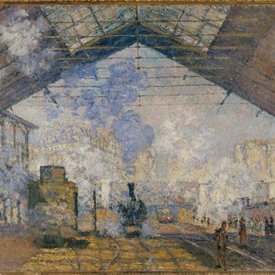 Saint Lazare Garı Édouard Manet