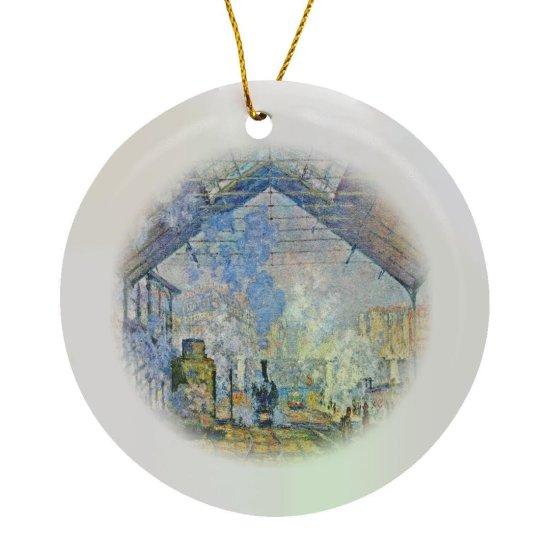 Saint Lazare Garı Édouard Manet