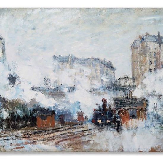 Saint Lazare Garı Édouard Manet