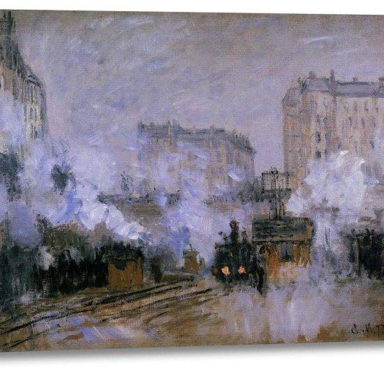 Saint Lazare Garı Édouard Manet