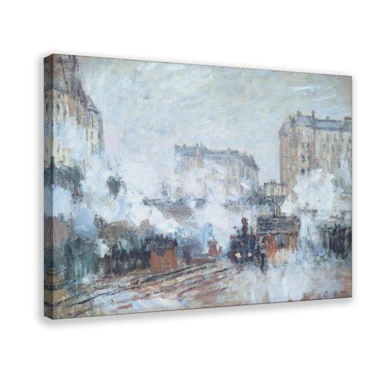 Saint Lazare Garı Édouard Manet