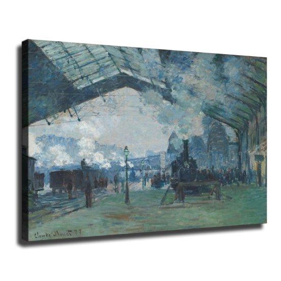 Saint Lazare Garı Édouard Manet