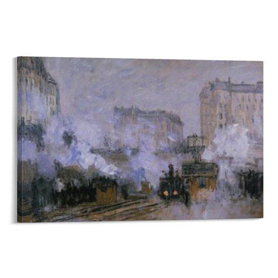 Saint Lazare Garı Édouard Manet