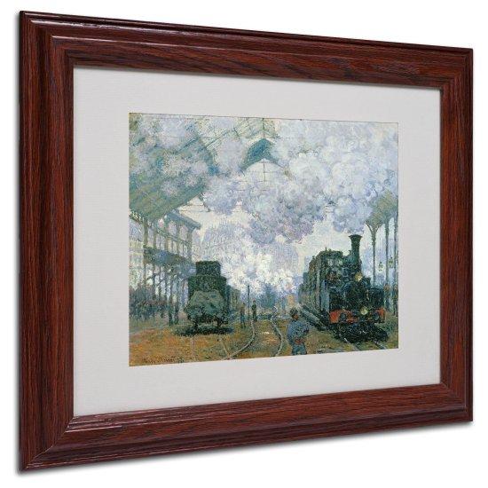 Saint Lazare Garı Édouard Manet