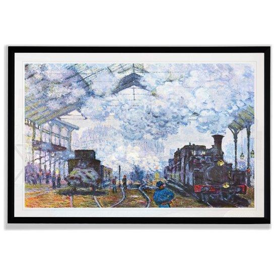 Saint Lazare Garı Édouard Manet