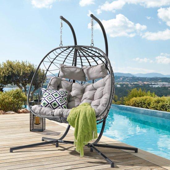Sallanan Balkon Koltuğu