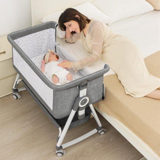 Sallanan Bebek Karyolaları