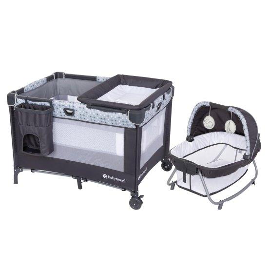 Sallanan Bebek Karyolaları