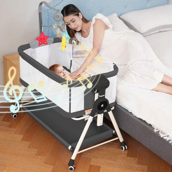Sallanan Bebek Karyolaları