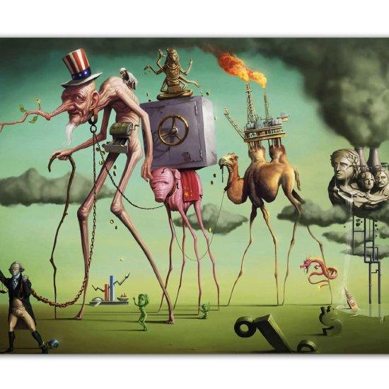 Salvador Dalí Sanat Eserleri