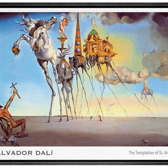 Salvador Dalí Sanat Eserleri