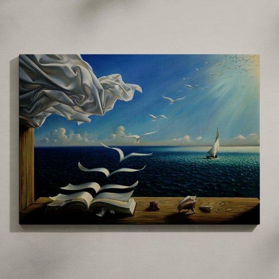 Salvador Dali'nin En Önemli Eserleri