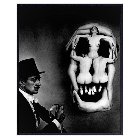 Salvador Dali'nin En Önemli Eserleri