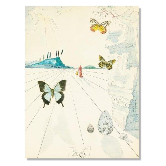 Salvador Dali'nin En Önemli Eserleri