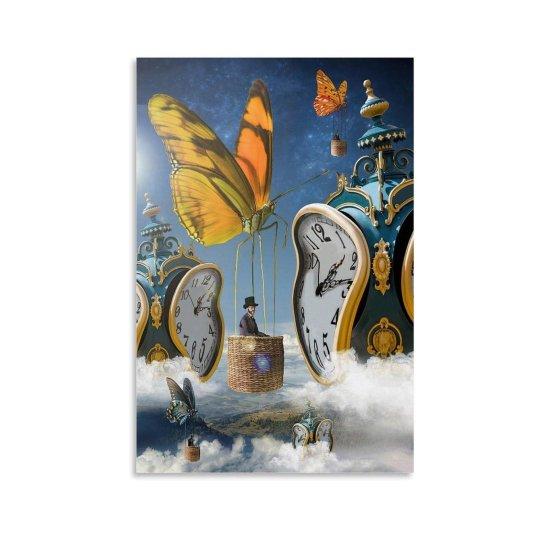 Salvador Dali'nin En Önemli Eserleri