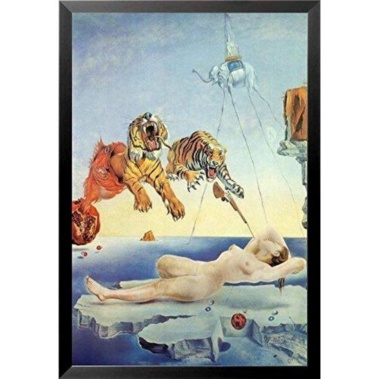 Salvador Dali'nin En Önemli Eserleri