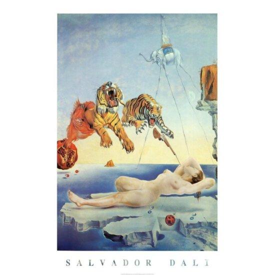 Salvador Dali'nin En Önemli Eserleri