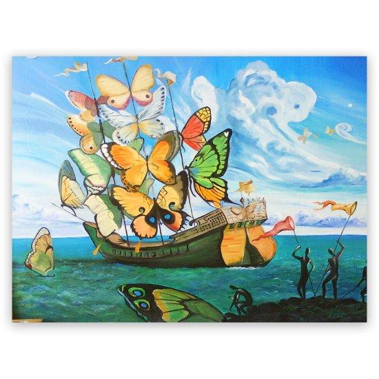 Salvador Dali'nin En Önemli Eserleri