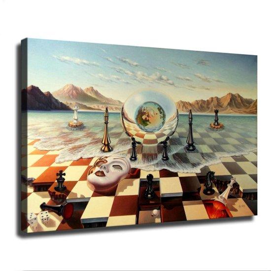 Salvador Dali'nin En Önemli Eserleri