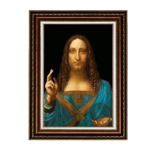 Salvator Mundi Tablosu
