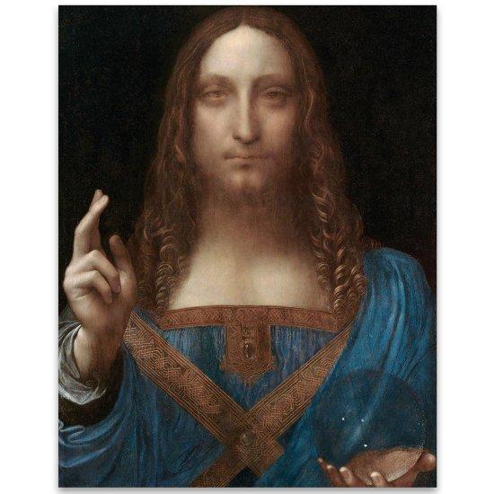 Salvator Mundi Tablosu