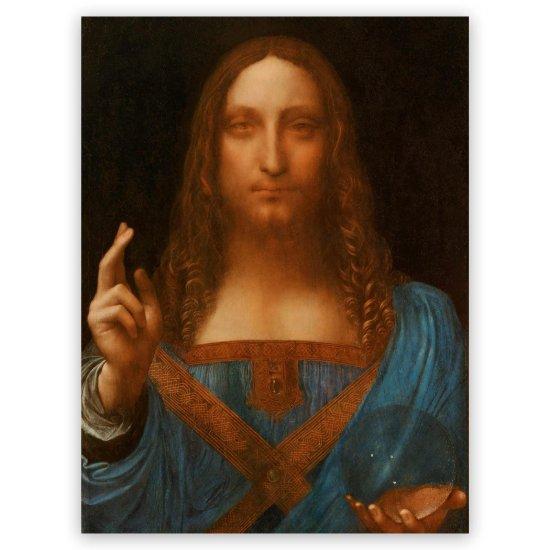 Salvator Mundi Tablosu