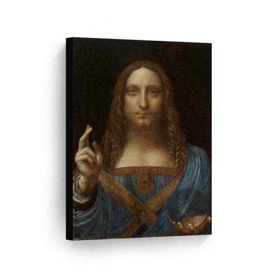 Salvator Mundi Tablosu