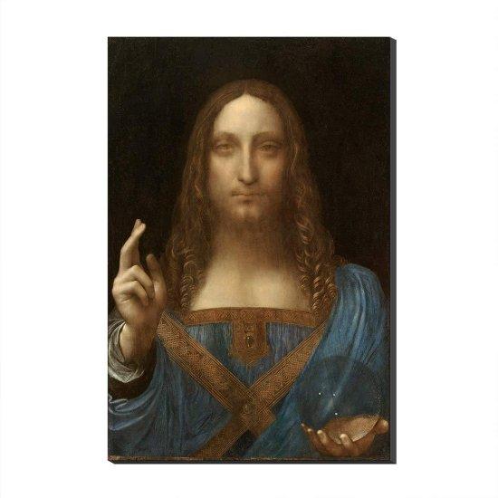 Salvator Mundi Tablosu